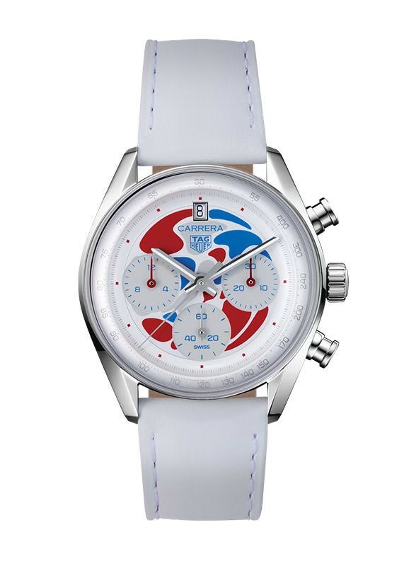 TAG HEUER CARRERA CHRONOGRAPH EXPO2025 OSAKA LIMITED EDITION タグ・ホイヤー カレラ クロノグラフ Expo2025 大阪 リミテッドエディション CBS221C.FC6619