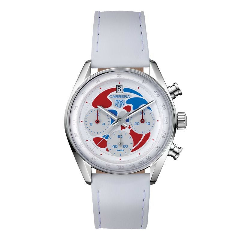 TAG HEUER CARRERA CHRONOGRAPH EXPO2025 OSAKA LIMITED EDITION タグ・ホイヤー カレラ クロノグラフ Expo2025 大阪 リミテッドエディション CBS221C.FC6619