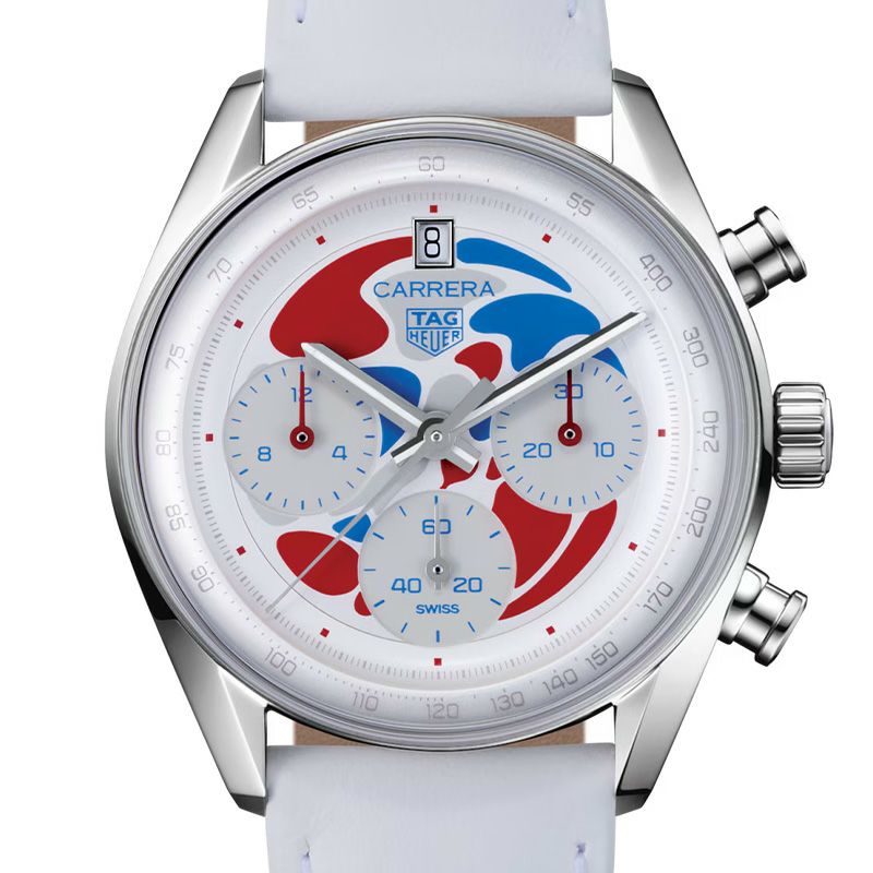 TAG Heuer CARRERA CHRONOGRAPH EXPO2025 OSAKA LIMITED EDITION タグ