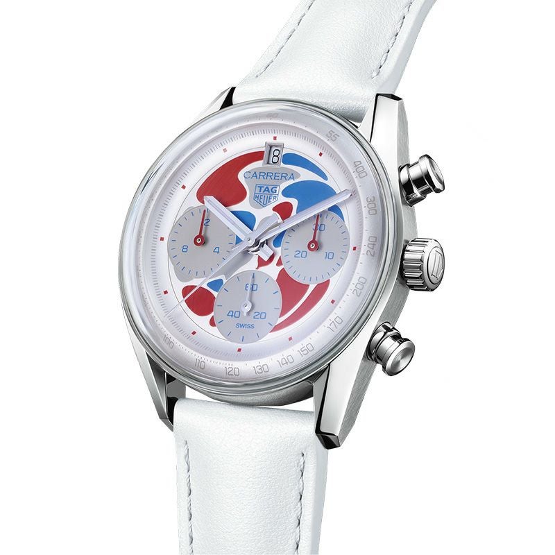 TAG HEUER CARRERA CHRONOGRAPH EXPO2025 OSAKA LIMITED EDITION タグ・ホイヤー カレラ クロノグラフ Expo2025 大阪 リミテッドエディション CBS221C.FC6619