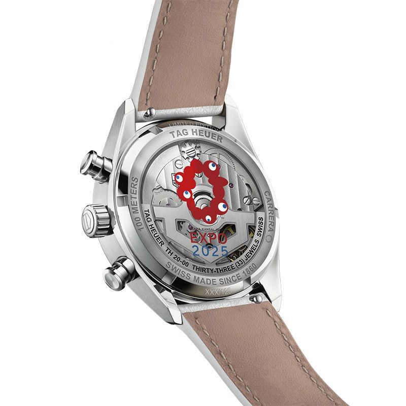 TAG HEUER CARRERA CHRONOGRAPH EXPO2025 OSAKA LIMITED EDITION タグ・ホイヤー カレラ クロノグラフ Expo2025 大阪 リミテッドエディション CBS221C.FC6619