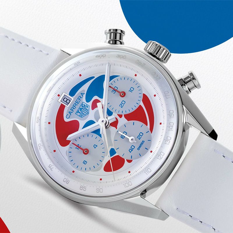 TAG Heuer CARRERA CHRONOGRAPH EXPO2025 OSAKA LIMITED EDITION タグ