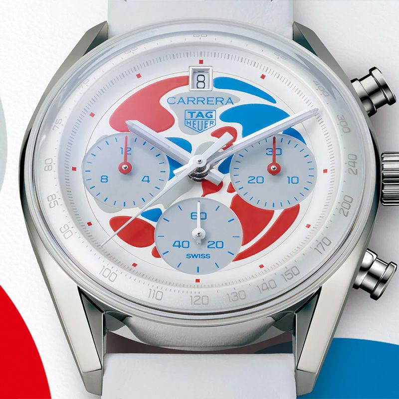 TAG Heuer CARRERA CHRONOGRAPH EXPO2025 OSAKA LIMITED EDITION タグ