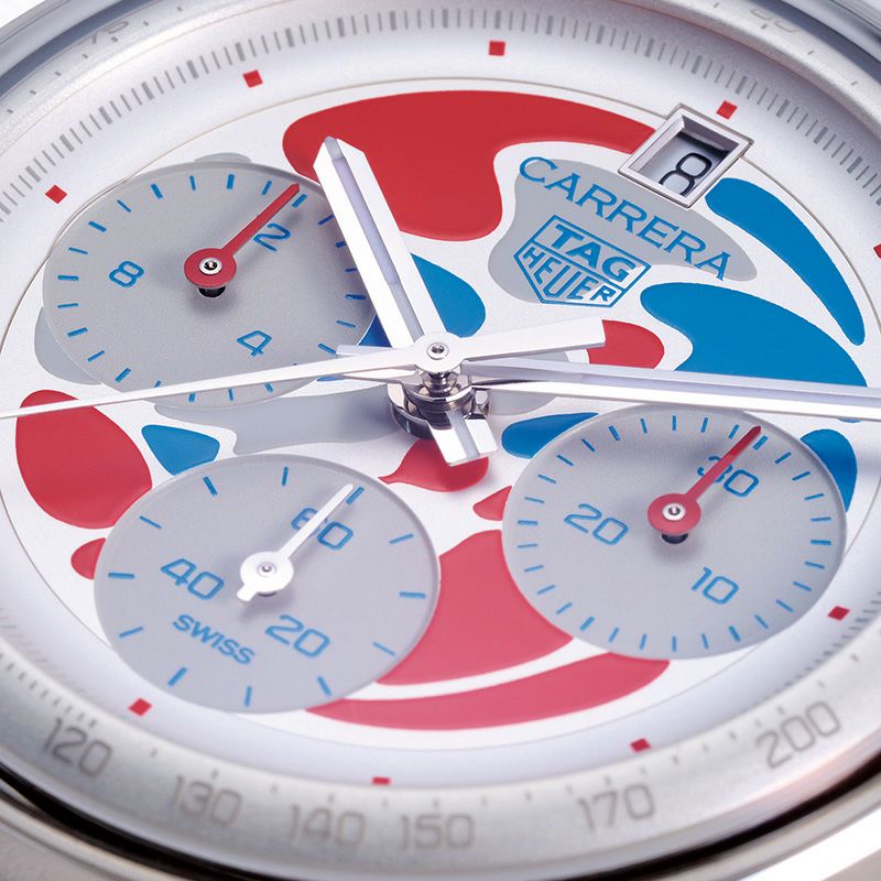 TAG HEUER CARRERA CHRONOGRAPH EXPO2025 OSAKA LIMITED EDITION タグ・ホイヤー カレラ クロノグラフ Expo2025 大阪 リミテッドエディション CBS221C.FC6619