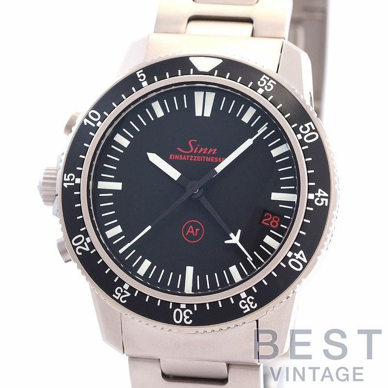 中古】SINN MISSION TIMER 503 EZM-1 REVIVAL EDITION ジン インス