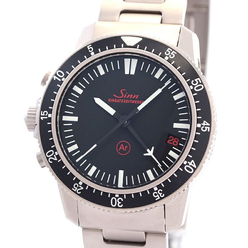 中古】SINN MISSION TIMER 503 EZM-1 REVIVAL EDITION ジン インス