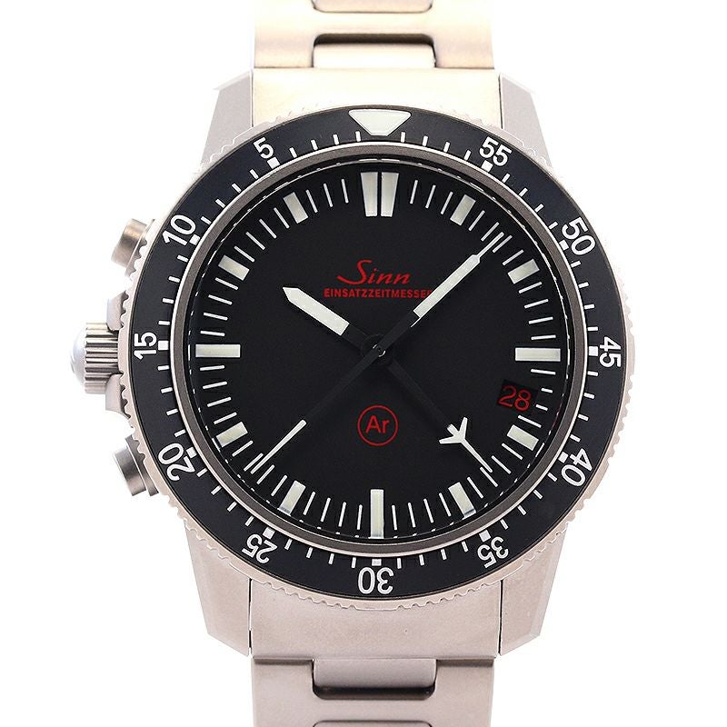 中古】SINN MISSION TIMER 503 EZM-1 REVIVAL EDITION ジン インス