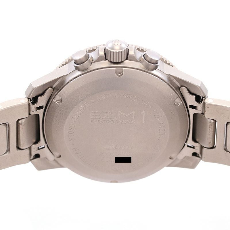中古】SINN MISSION TIMER 503 EZM-1 REVIVAL EDITION ジン インス