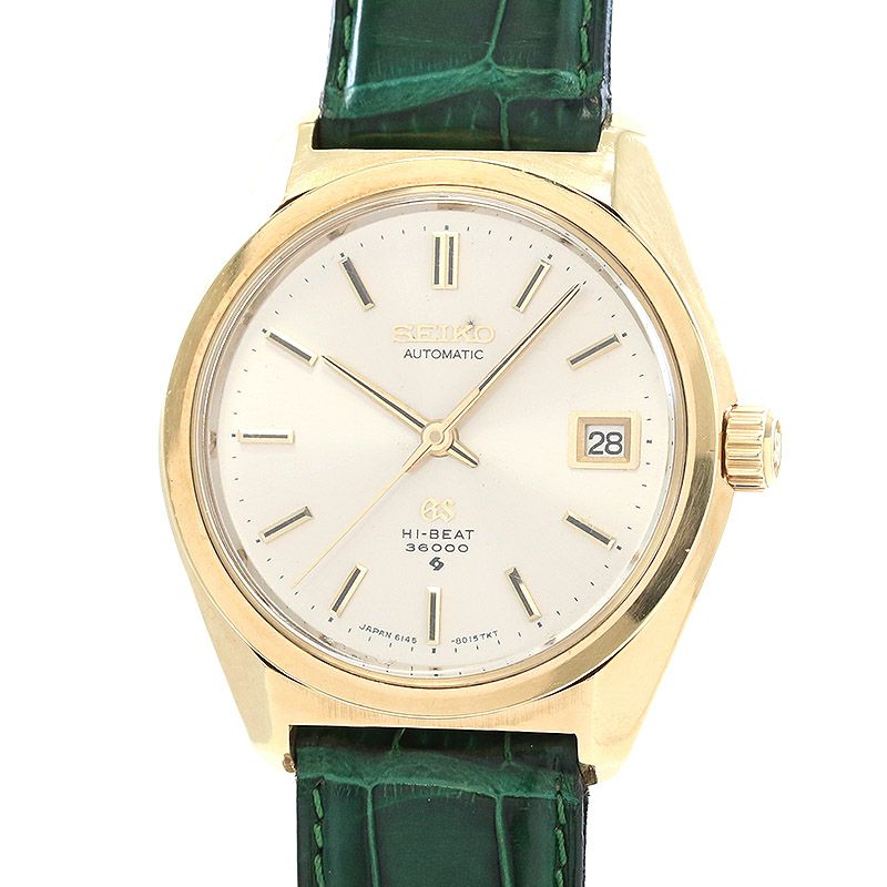 中古】GRAND SEIKO 61GS HI-BEAT 36000 LATE MODEL グランドセイコー