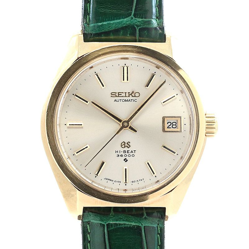 中古】GRAND SEIKO 61GS HI-BEAT 36000 LATE MODEL グランドセイコー