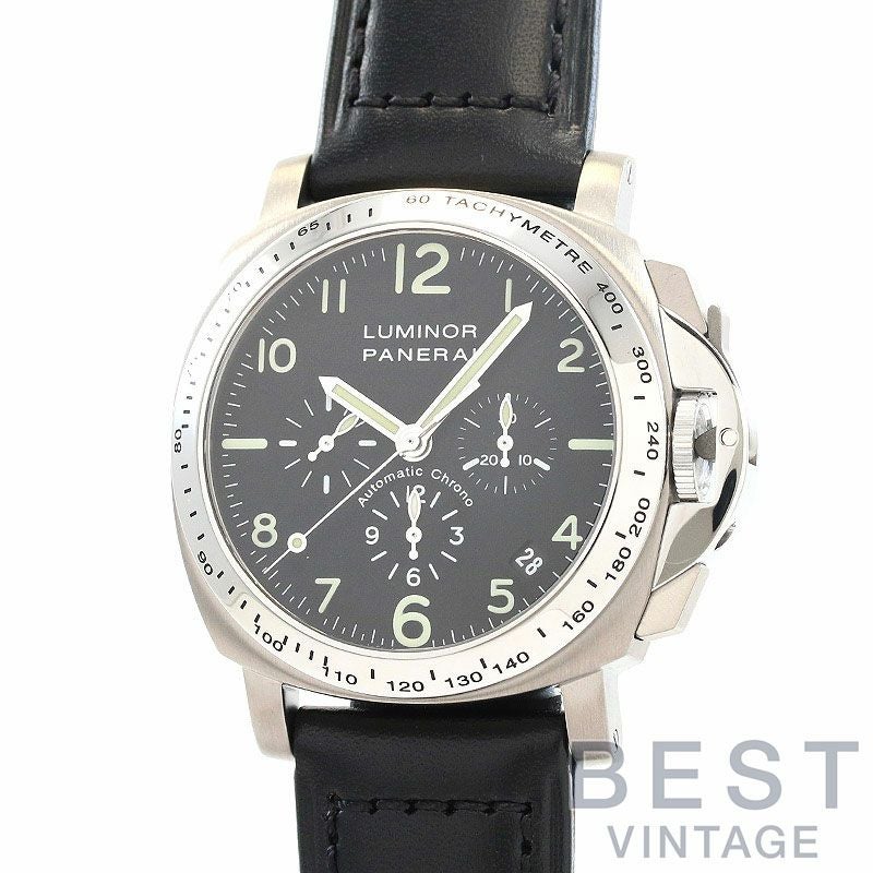 中古】OFFICINE PANERAI LUMINOR CHRONO 40MM パネライ ルミノール