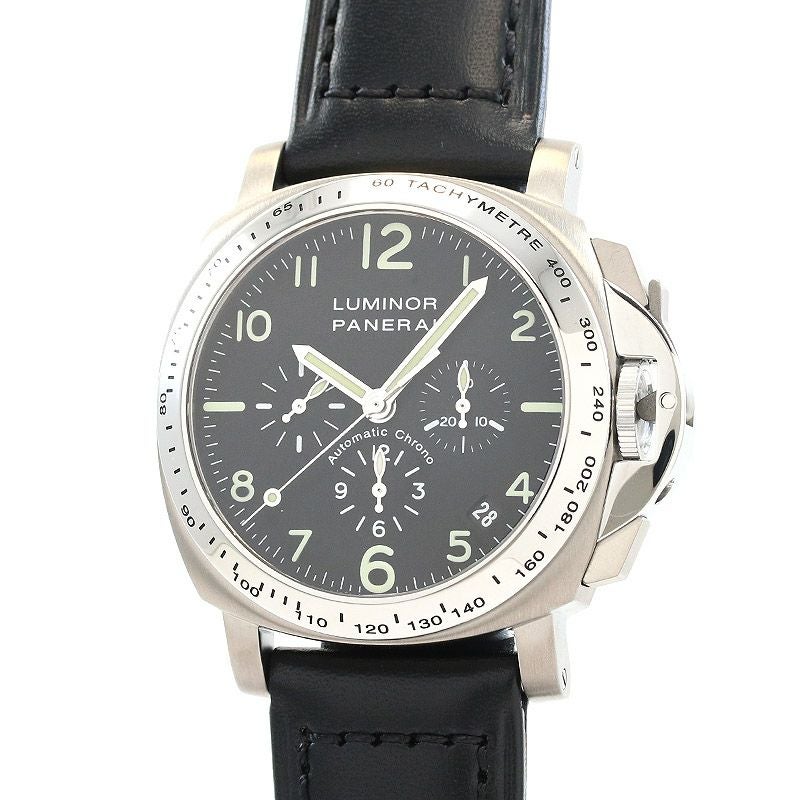 中古】OFFICINE PANERAI LUMINOR CHRONO 40MM パネライ ルミノール