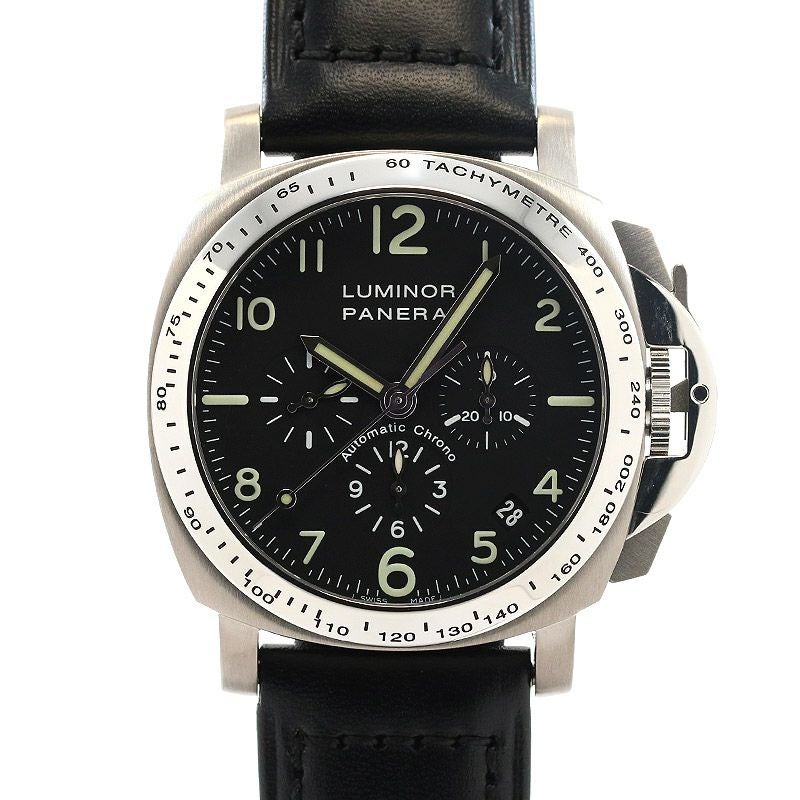 中古】OFFICINE PANERAI LUMINOR CHRONO 40MM パネライ ルミノール