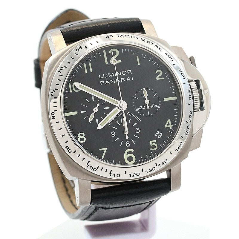 中古】OFFICINE PANERAI LUMINOR CHRONO 40MM パネライ ルミノール