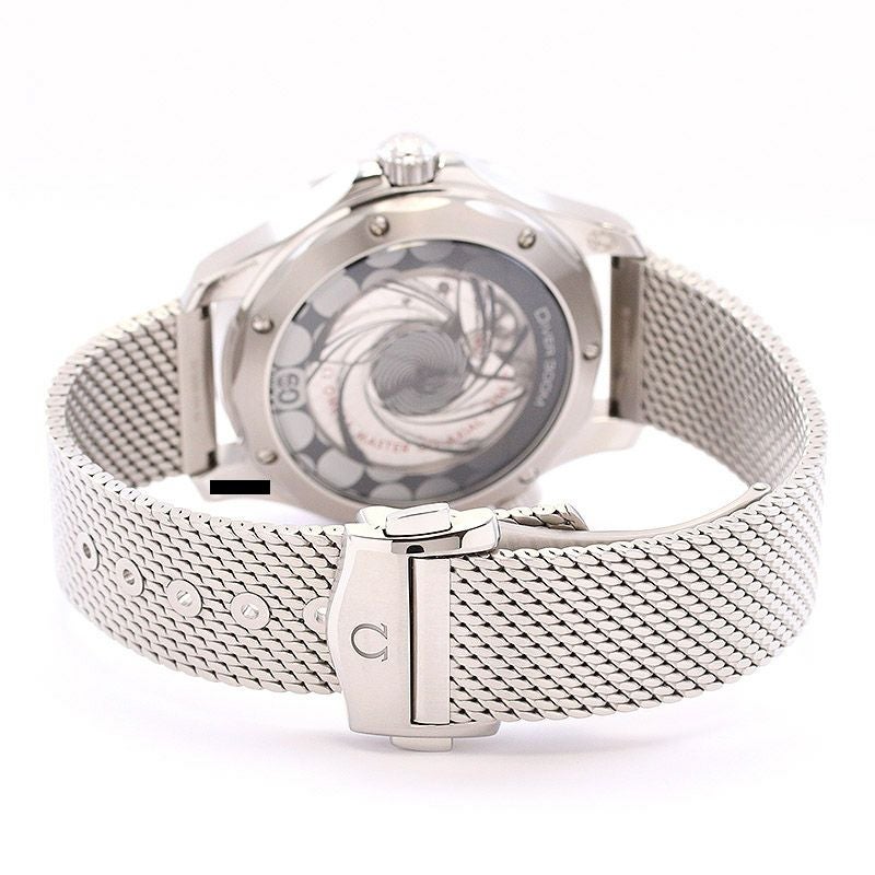 【中古】OMEGA SEAMASTER DIVER 300M JAMES BOND 60TH ANNIVERSARY EDITON オメガ シーマスター ダイバー 300M ボンド映画60周年記念モデル 210.30.42.20.03.002