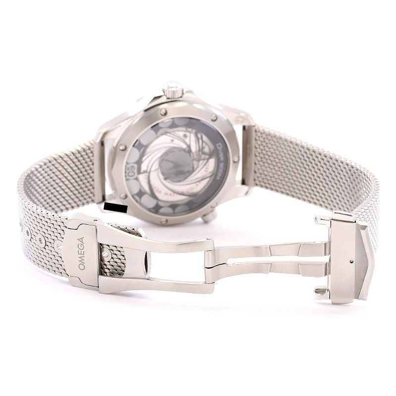 【中古】OMEGA SEAMASTER DIVER 300M JAMES BOND 60TH ANNIVERSARY EDITON オメガ シーマスター ダイバー 300M ボンド映画60周年記念モデル 210.30.42.20.03.002