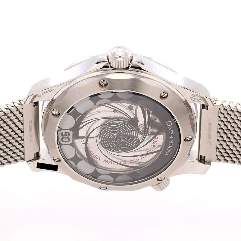 【中古】OMEGA SEAMASTER DIVER 300M JAMES BOND 60TH ANNIVERSARY EDITON オメガ シーマスター ダイバー 300M ボンド映画60周年記念モデル 210.30.42.20.03.002