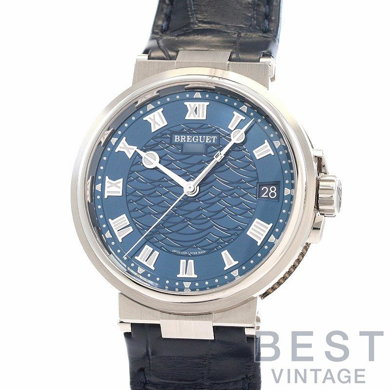 【中古】BREGUET MARINE 5517 ブレゲ マリーン 5517 5517BB/Y2/9ZU (G5517BBY29ZU)