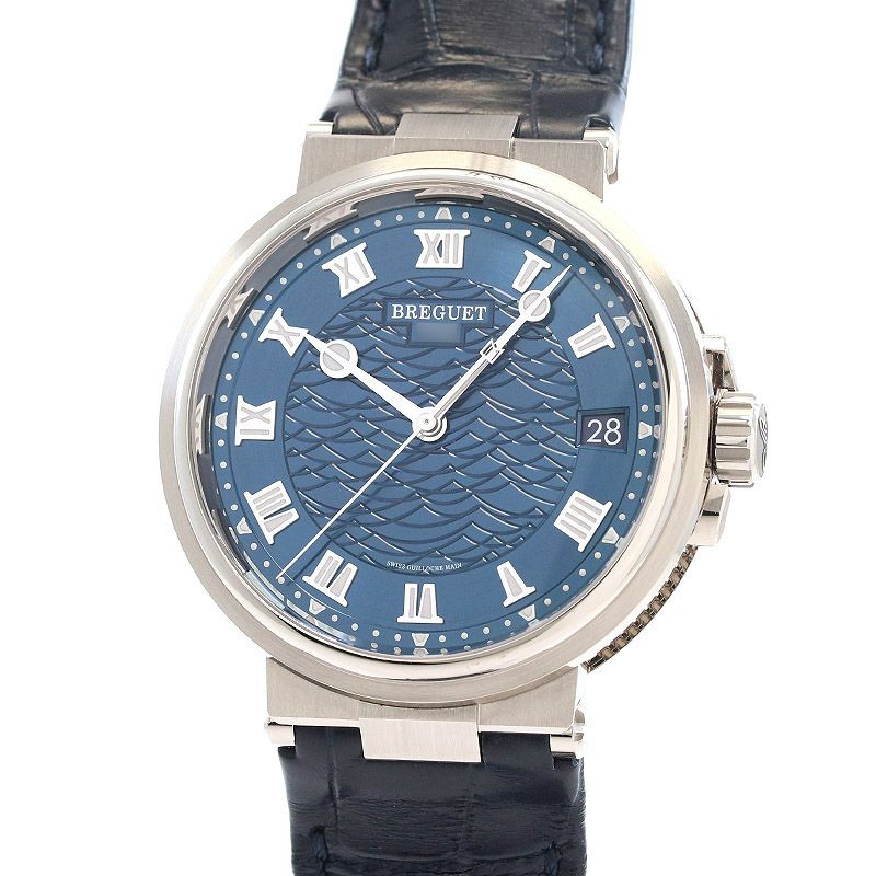 【中古】BREGUET MARINE 5517 ブレゲ マリーン 5517 5517BB/Y2/9ZU (G5517BBY29ZU)