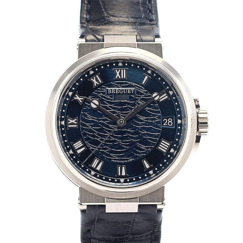 【中古】BREGUET MARINE 5517 ブレゲ マリーン 5517 5517BB/Y2/9ZU (G5517BBY29ZU)