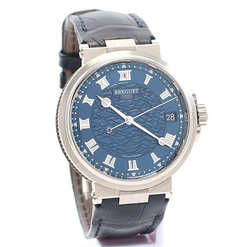 【中古】BREGUET MARINE 5517 ブレゲ マリーン 5517 5517BB/Y2/9ZU (G5517BBY29ZU)