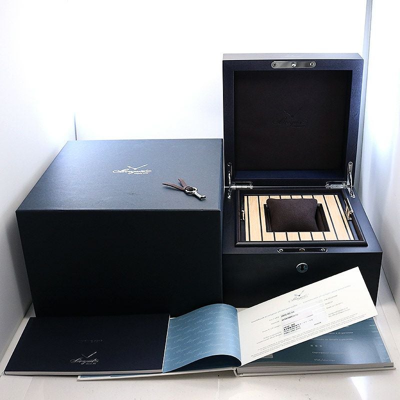 【中古】BREGUET MARINE 5517 ブレゲ マリーン 5517 5517BB/Y2/9ZU (G5517BBY29ZU)