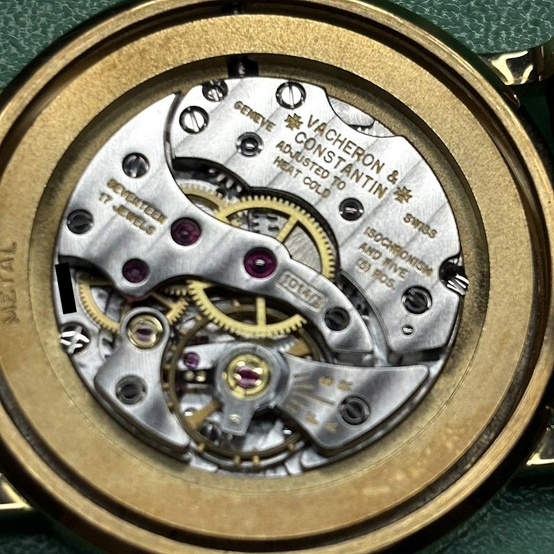 中古】VACHERON CONSTANTIN ESSENTIAL SMALL SECONDS ヴァシュロン