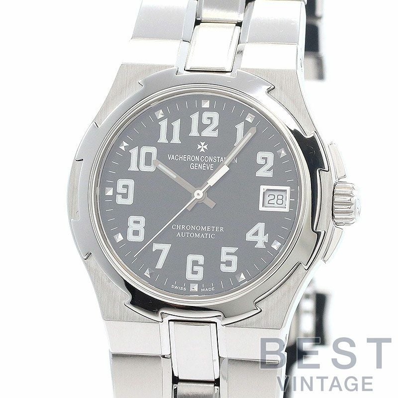 中古】VACHERON CONSTANTIN OVERSEAS LARGE MODEL ヴァシュロン