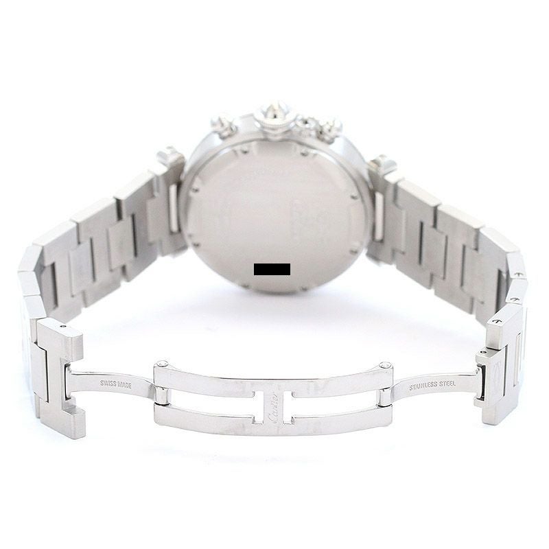 中古】CARTIER PASHA C DE CARTIER 36MM CHRONOGRAPH カルティエ