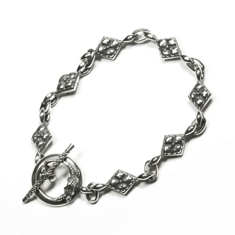 IKUSAGAMI TAKEDA HANABISHI BRACELET THIN イクサガミ 武田花菱
