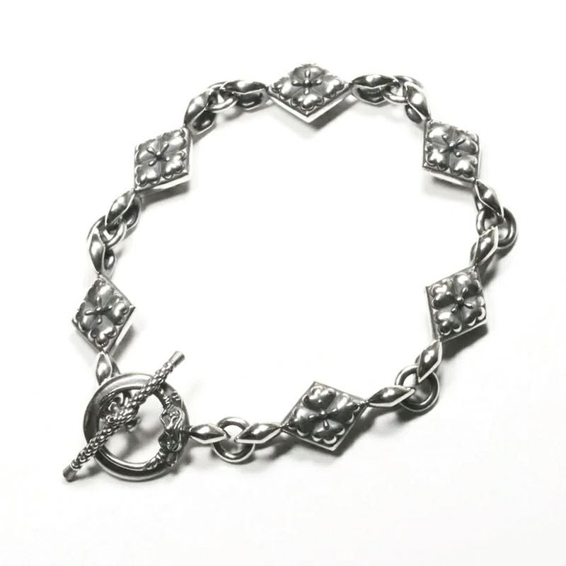 IKUSAGAMI TAKEDA HANABISHI BRACELET THICK イクサガミ 武田花菱