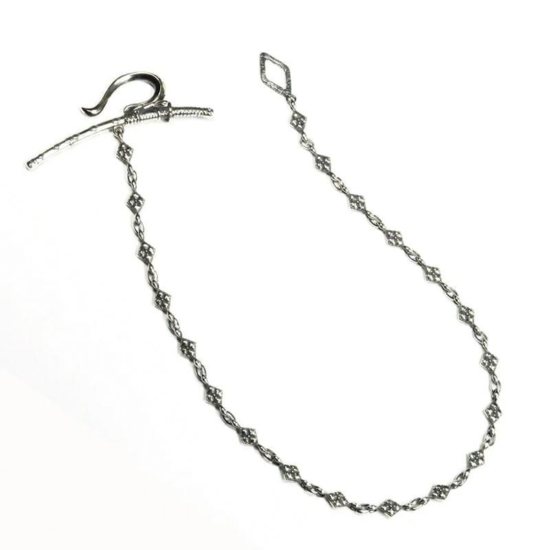 IKUSAGAMI RAI KUNINAGA×TAKEDA HANABISHI WALLET CHAIN THIN