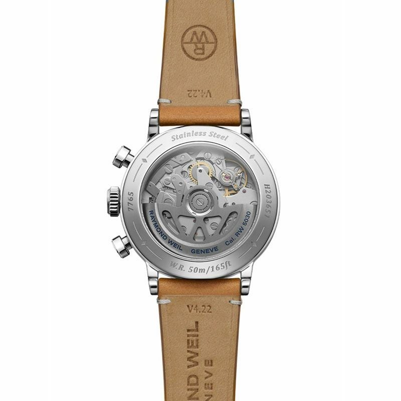 RAYMOND WEIL MILLESIME レイモンド ウェイル ミレジム 7765-STC-60651