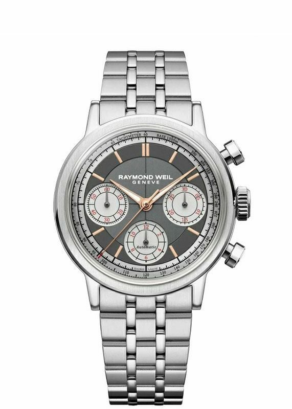RAYMOND WEIL MILLESIME レイモンド ウェイル ミレジム 7765-ST-60651
