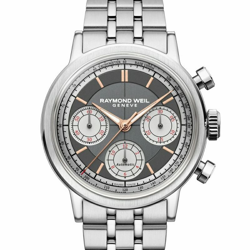 RAYMOND WEIL MILLESIME レイモンド ウェイル ミレジム 7765-ST-60651