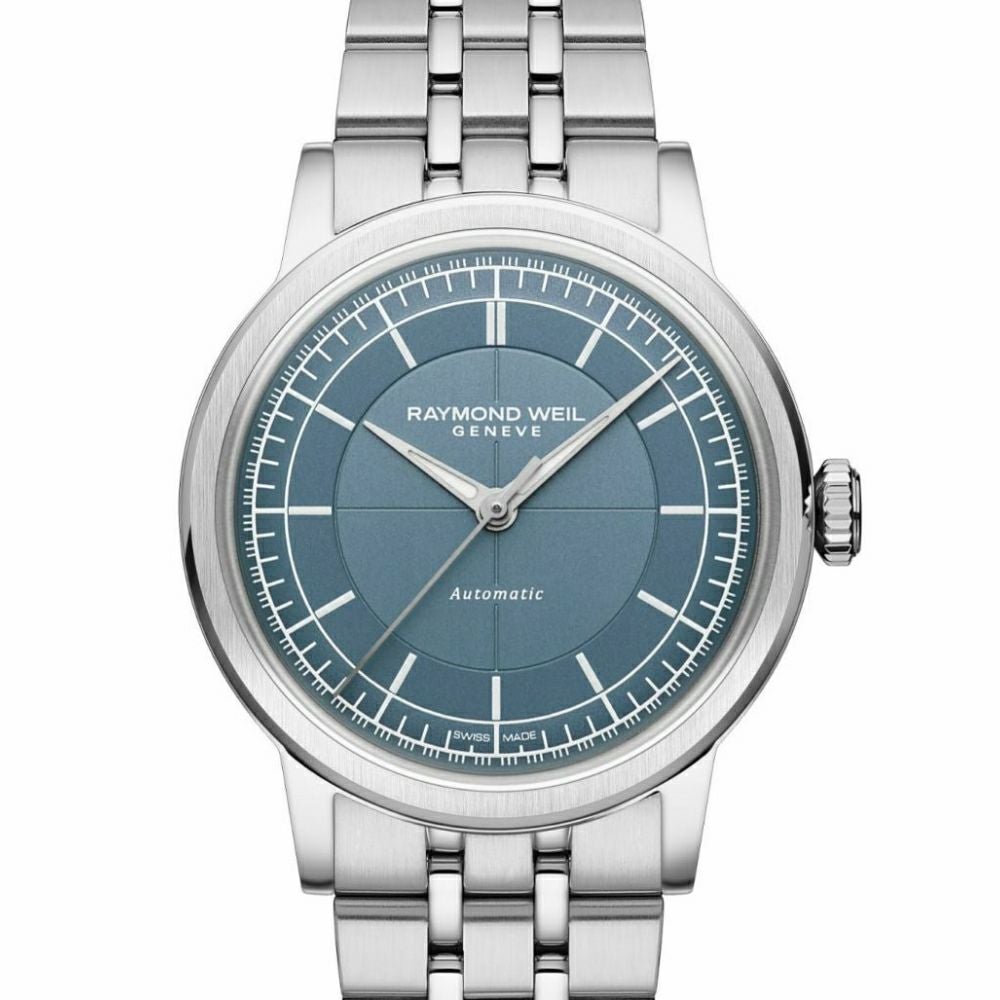 REI　ブルークレール　ミスティックウッド RAYMOND WEIL MILLESIME レイモンド ウェイル ミレジム 2125-ST-50011