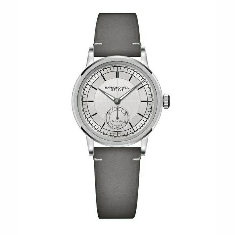 あ*様 RAYMOND WEIL 腕時計 9155 ホワイトダイヤル電池交換済。 Mens Raymond Weil Geneve 18K Gold Electroplated Dress Watch 9155