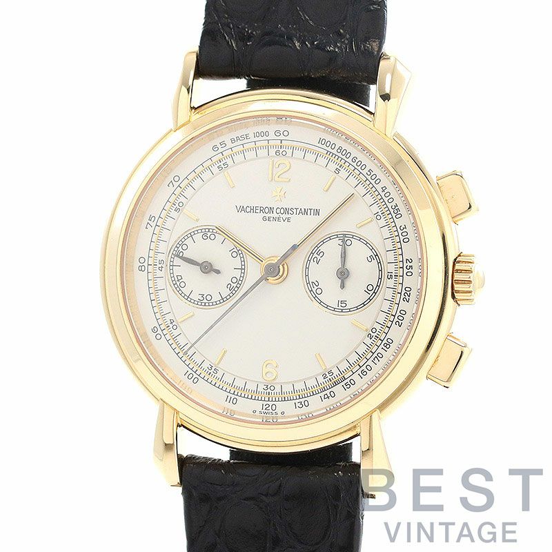 【中古】VACHERON CONSTANTIN HISTORIQUES CHRONOGRAPH ヴァシュロン・コンスタンタン ヒストリカル クロノグラフ 47101/000J-4 (47101/1)