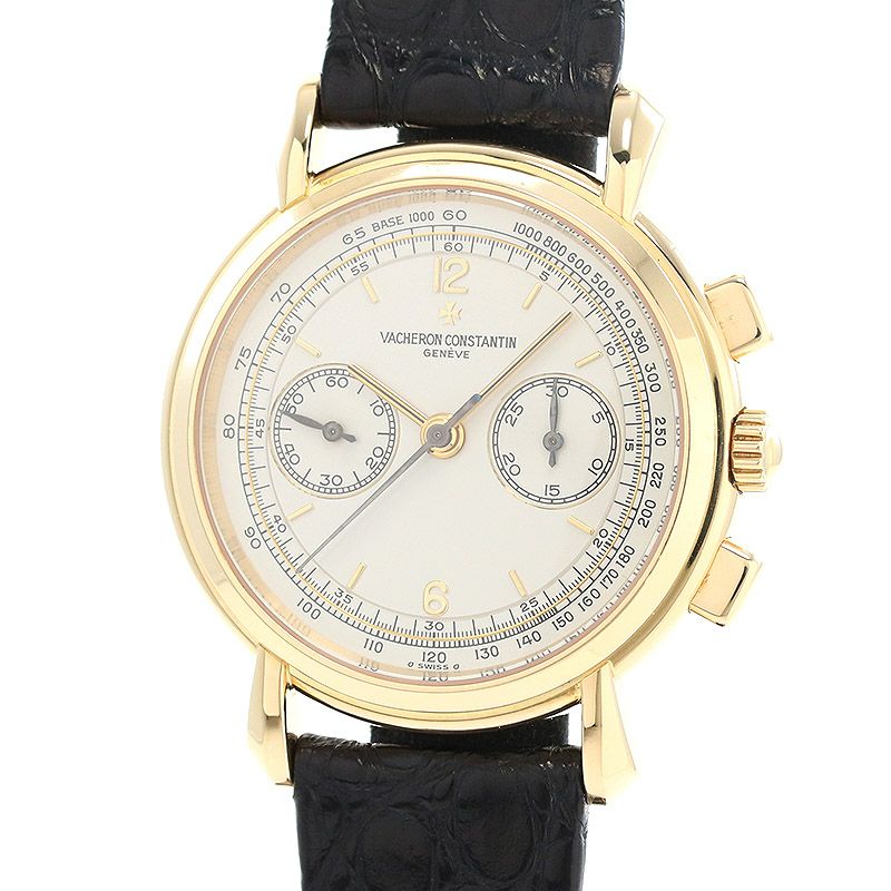 【中古】VACHERON CONSTANTIN HISTORIQUES CHRONOGRAPH ヴァシュロン・コンスタンタン ヒストリカル クロノグラフ 47101/000J-4 (47101/1)