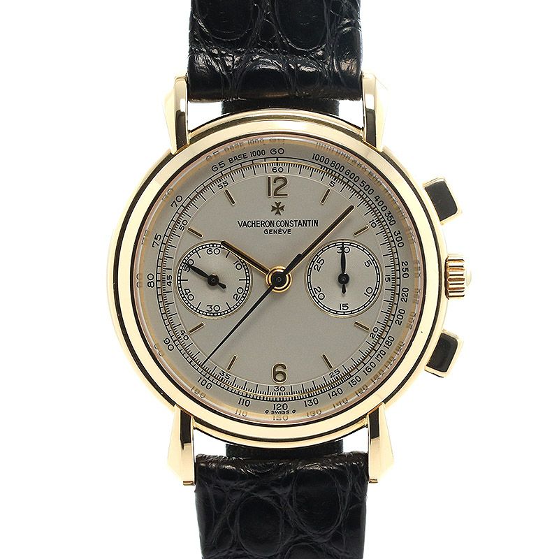 【中古】VACHERON CONSTANTIN HISTORIQUES CHRONOGRAPH ヴァシュロン・コンスタンタン ヒストリカル クロノグラフ 47101/000J-4 (47101/1)