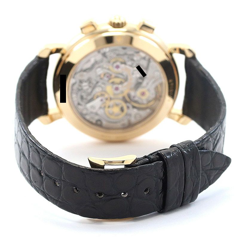 【中古】VACHERON CONSTANTIN HISTORIQUES CHRONOGRAPH ヴァシュロン・コンスタンタン ヒストリカル クロノグラフ 47101/000J-4 (47101/1)