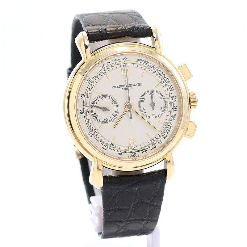 【中古】VACHERON CONSTANTIN HISTORIQUES CHRONOGRAPH ヴァシュロン・コンスタンタン ヒストリカル クロノグラフ 47101/000J-4 (47101/1)
