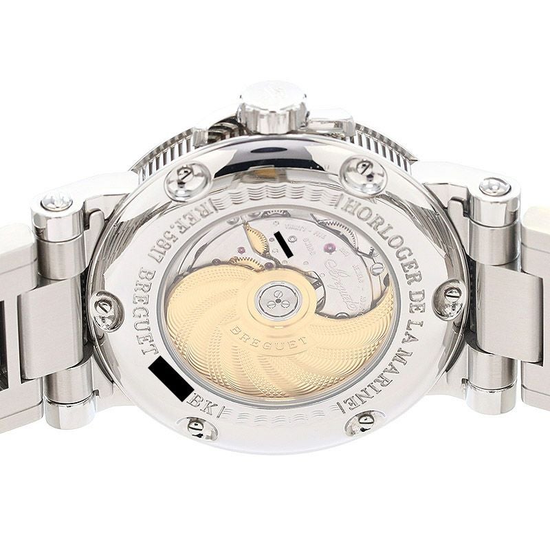 【中古】BREGUET MARNE 5817 / MARINE II LARGE DATE ブレゲ マリーン 5817 / マリーン II ラージデイト 5817ST/92/SMO (G5817ST92SM0)