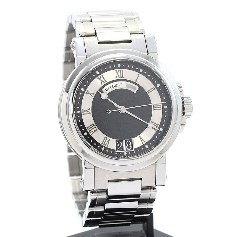 【中古】BREGUET MARNE 5817 / MARINE II LARGE DATE ブレゲ マリーン 5817 / マリーン II ラージデイト 5817ST/92/SMO (G5817ST92SM0)