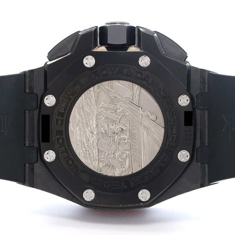 中古】AUDEMARS PIGUET ROYAL OAK OFFSHORE CHRONOGRAPH TEAM ALINGHI