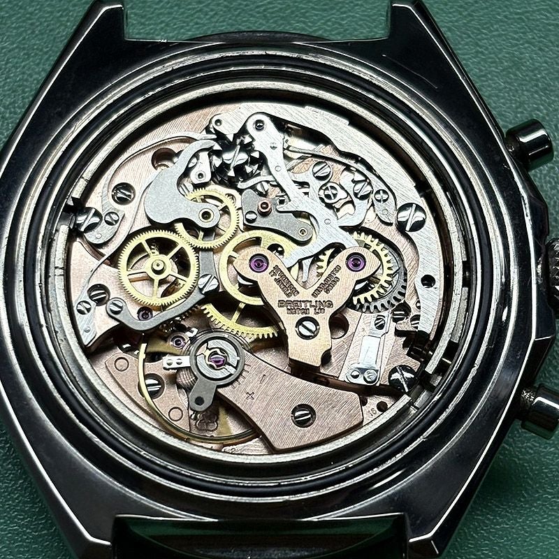 中古】BREITLING CHRONOMAT ブライトリング クロノマット 0818 DDE.BR