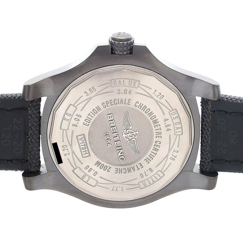 中古】BREITLING AVENGER BLACKBIRD ブライトリング アベンジャー