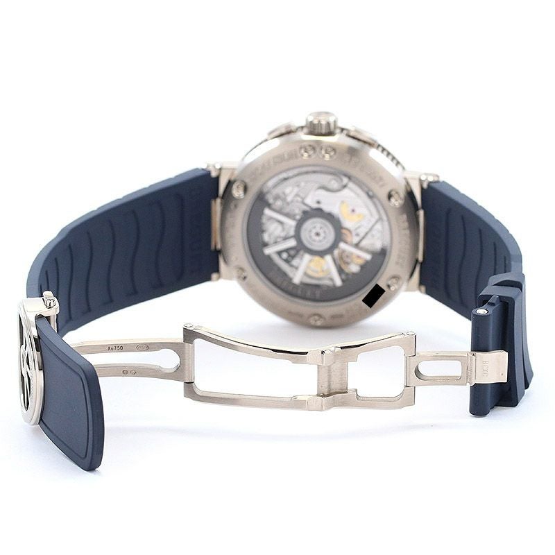 【中古】BREGUET MARINE CHRONOGRAPHE 5527 ブレゲ マリーン クロノグラフ 5527 5527BB/Y2/5WV(G5527BBY25WV)