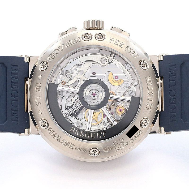 【中古】BREGUET MARINE CHRONOGRAPHE 5527 ブレゲ マリーン クロノグラフ 5527 5527BB/Y2/5WV(G5527BBY25WV)