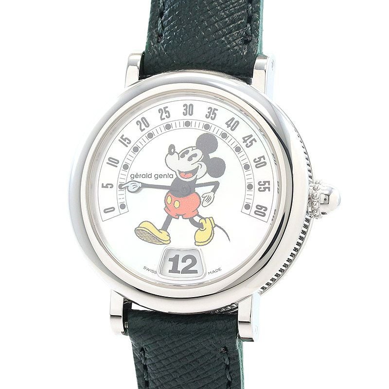 中古】GERALD GENTA RETRO FANTASY MICKEY MOUSE ジェラルド・ジェンタ 